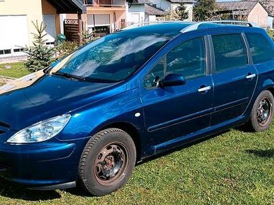 Gebraucht Peugeot 307 109 PS (80 kW) 2004 Blau Kombi