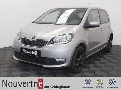 gebraucht Skoda Citigo 1.0 Clever + ASG + DAB + Klima + Alu