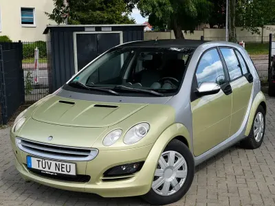 Gebraucht Smart ForFour 95 PS (69 kW) 2004 Silber Kleinwagen