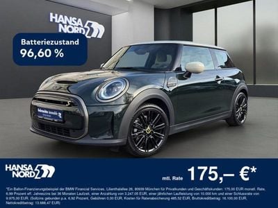 Gebraucht Mini Cooper 135 kW (184 PS) 2022 Grün / rebel green Kleinwagen