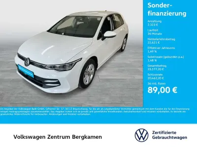 Gebraucht VW Golf VIII Life 116 PS (85 kW) 2025 Pure white Limousine