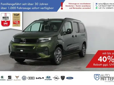 Neu Opel Combo Edition 131 PS (96 kW) 2026 Schwarz Van / Kleinbus