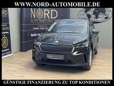 Gebraucht Skoda Enyaq iV First Edition 131 kW (179 PS) 2021 Schwarz SUV