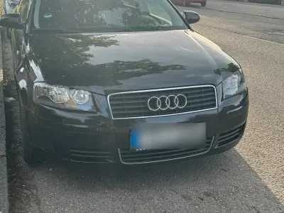 Gebraucht Audi A3 2004 Schwarz Kleinwagen