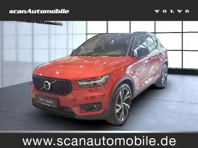 Gebraucht Volvo XC40 R-Design 190 PS (139 kW) 2018 Rot SUV
