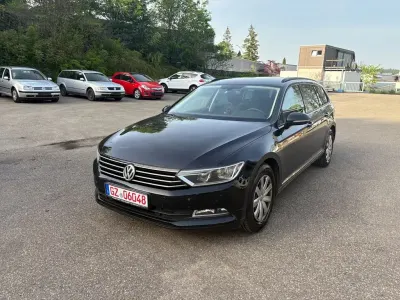 Używany VW Passat Comfortline 120 KM (88 kW) 2015 Czarny Kombi