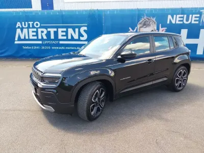 Gebraucht Jeep Avenger Altitude 101 PS (74 kW) 2023 Schwarz SUV