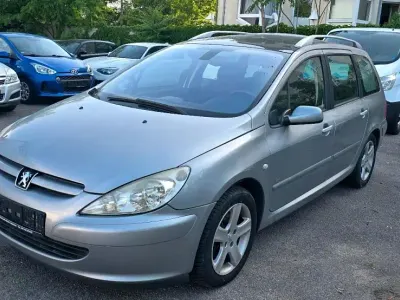 Gebraucht Peugeot 307 109 PS (80 kW) 2005 Grau Van / Kleinbus
