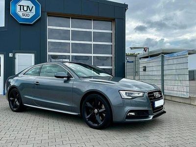 Second-hand Audi A5 Comfort 245 CP (180 kW) 2016 Gri Coupe