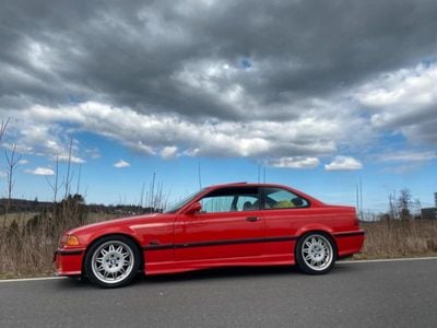 Second-hand BMW M3 286 CP (210 kW) 1994 Roșu Coupe