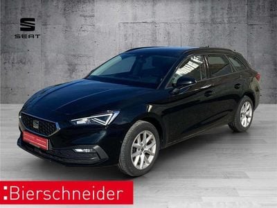 Gebraucht Seat Leon Style 131 PS (96 kW) 2022 Schwarz Kombi