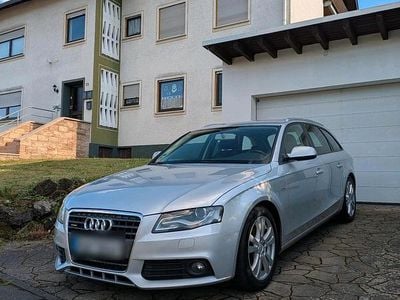 Silber Gebraucht 2009 Audi A4 S-Line Kombi | 6.390 € (Fairer Preis)
