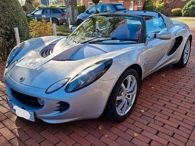 Gebraucht Lotus Elise 158 PS (116 kW) 2004 Silber Cabrio
