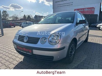 Gebraucht VW Polo 75 PS (55 kW) 2005 Silber Kleinwagen