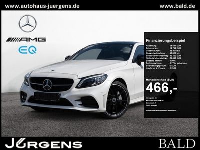 gebraucht Mercedes C300 Coupé AMG-Sport Wide Memo