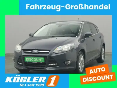 Gebraucht Ford Focus Titanium 182 PS (133 kW) 2013 Midnight sky Limousine