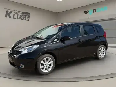 Usata Nissan Note Acenta 98 CV (72 kW) 2016 Nero Utilitaria