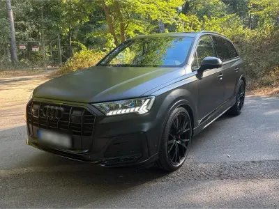 Gebraucht Audi Q7 Competition 286 PS (210 kW) 2025 Schwarz SUV