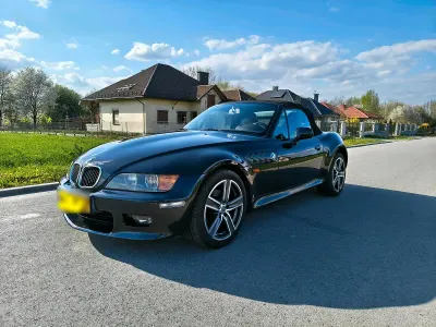 Gebraucht BMW Z3 M Sport 193 PS (141 kW) 1999 Schwarz Cabrio