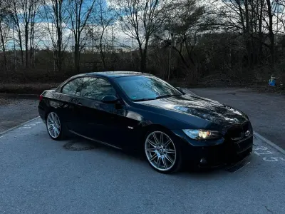 Brugt BMW 335 Cabriolet M Sport 306 HK (225 kW) 2007 Sort Cabriolet