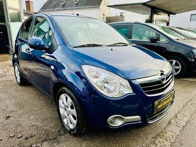 Usata Opel Agila Edition 94 CV (69 kW) 2009 Blu Utilitaria