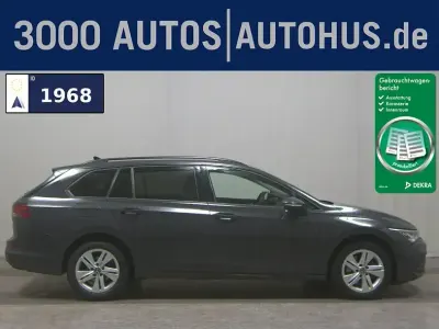 Used VW Golf VIII Pro 150 HP (110 kW) 2021 Grey Estate