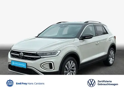 Gebraucht VW T-Roc Move 150 PS (110 kW) 2025 Grau SUV