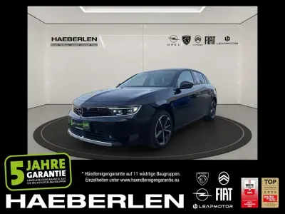 Gebraucht Opel Astra Elegance 181 PS (133 kW) 2022 Karbon schwarz (metallic) Limousine