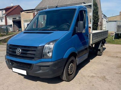 Gebraucht VW Crafter 136 PS (100 kW) 2015 Blau Van