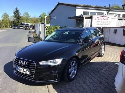 Usata Audi A6 Sport 150 CV (110 kW) 2015 Nero Station wagon