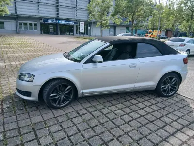Gebraucht Audi A3 Cabriolet Ambition 160 PS (117 kW) 2010 Silber Cabrio