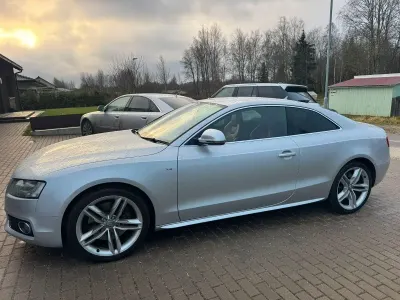 Gebraucht Audi S5 Cabriolet 354 PS (260 kW) 2009 Silber Coupé