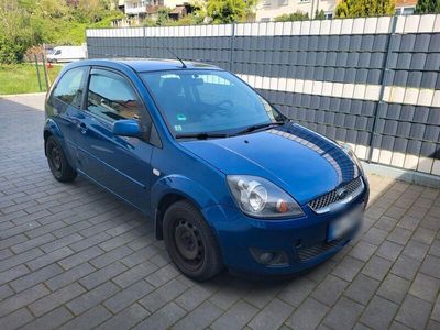 gebraucht Ford Fiesta 1.4Tdci Sehr sparsam Diesel