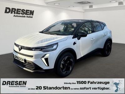 Weiss Neu 2025 Renault Captur Techno SUV | 29.890 € (Fairer Preis)