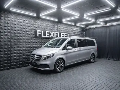 Gebraucht Mercedes V250 Avantgarde 190 PS (139 kW) 2020 Brillantsilber metallic Van / Kleinbus