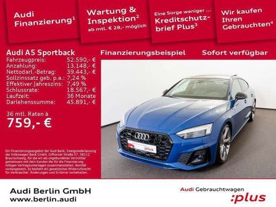 gebraucht Audi A5 S line 45 TFSI qu. S tr. PANO MATRI