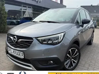 Gebraucht Opel Crossland X Ultimate 130 PS (95 kW) 2018 Grau SUV