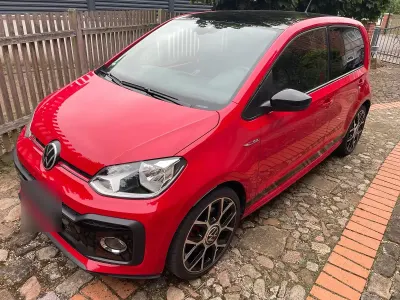 Gebraucht VW up! GTI 116 PS (85 kW) 2020 Rot Kleinwagen