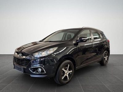 Gebraucht Hyundai Tucson 163 PS (119 kW) 2010 Schwarz SUV