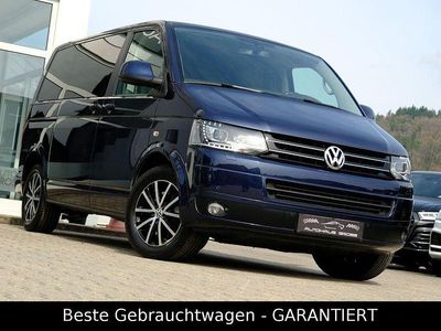 Usata VW T5 Edition 179 CV (131 kW) 2014 Blu Furgone