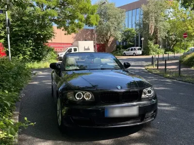 Gebraucht BMW 118 Cabriolet 143 PS (105 kW) 2010 Schwarz Cabrio