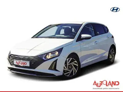 Ny Hyundai i20 79 HK (58 kW) 2025 Hvid Hatchback