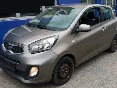 Gebraucht Kia Picanto Edition 7 69 PS (50 kW) 2013 Grau Kleinwagen