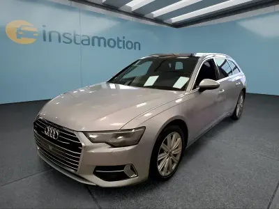 Używany Audi A6 265 KM (194 kW) 2022 Srebrny Kombi