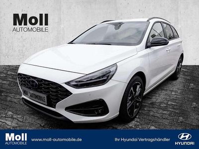 Gebraucht Hyundai i30 Advantage 101 PS (74 kW) 2024 Atlas white / sol Kombi