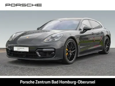 Gebraucht Porsche Panamera Turbo S Sport Turismo 630 PS (463 kW) 2021 Grau Limousine