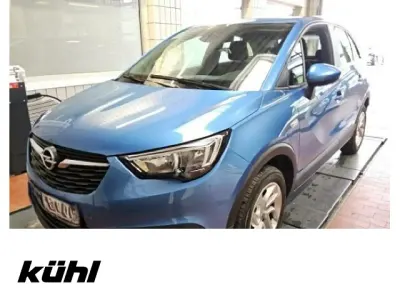 Gebraucht Opel Crossland 110 PS (80 kW) 2018 SUV