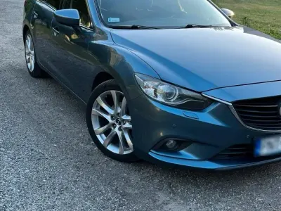 Gebraucht Mazda 6 150 PS (110 kW) 2014 Blau Kombi