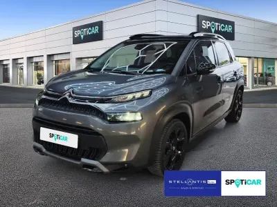 Gebraucht Citroën C3 Aircross PureTech 131 PS (96 kW) 2024 Grau SUV
