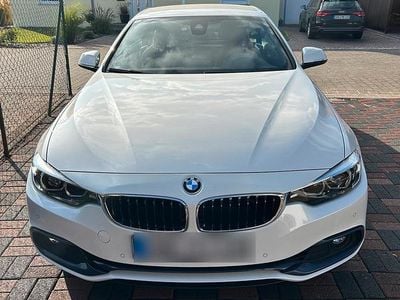 Weiß Gebraucht 2018 BMW 430 Cabriolet Cabrio | 25.000 € (Guter Preis)